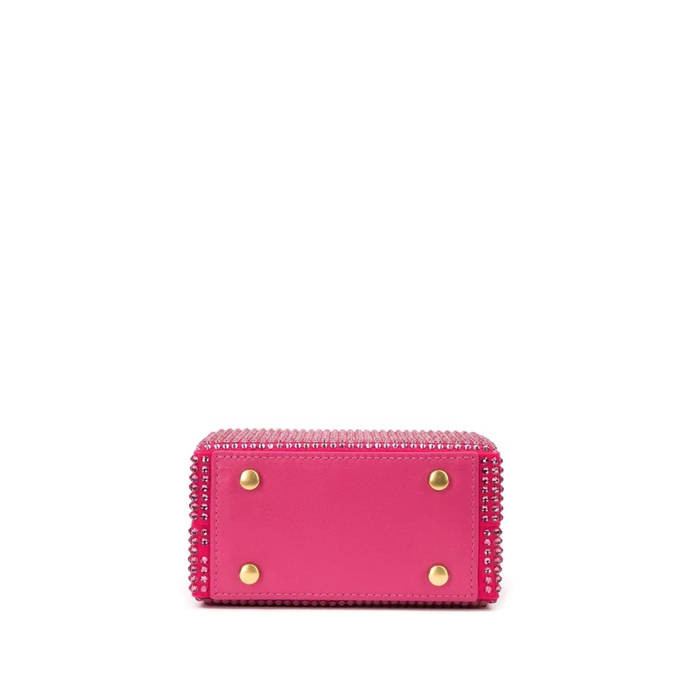 Brandon Blackwood Crystal Mini Kendrick Trunk- Rose - Picture 4 of 6